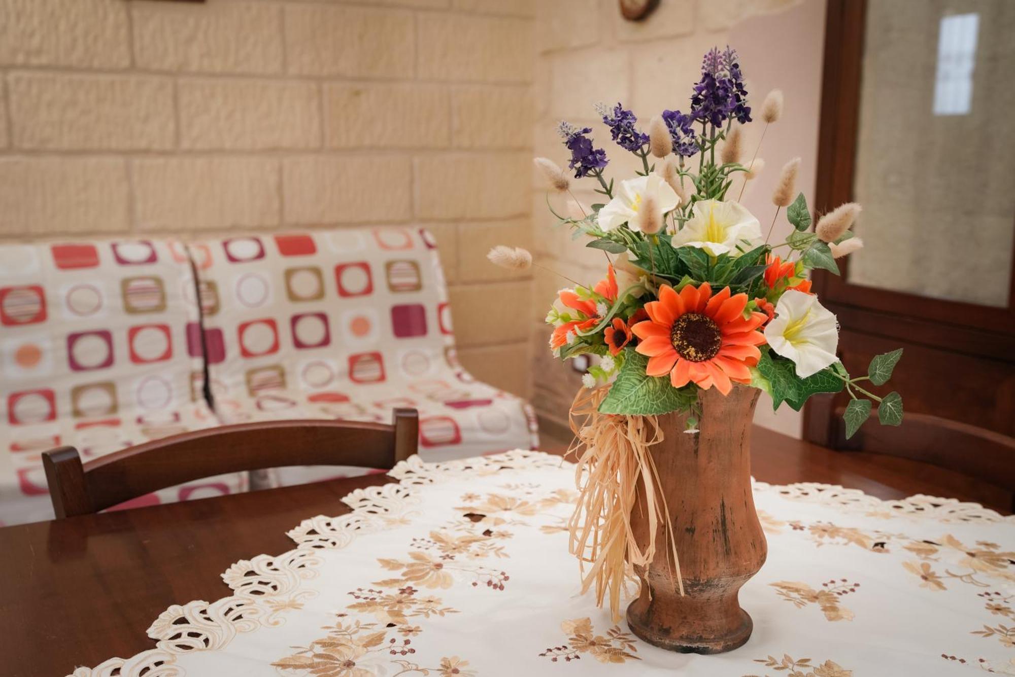 Casa Vacanza Assunta เมเลนดูญโญ ภายนอก รูปภาพ